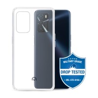 Mobilize Naked Protection Back Cover voor Oppo A16/A16s/A54s - Transparant