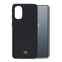 Mobilize Rubber Gelly Case voor Motorola Moto G41 / Moto G31 - Zwart