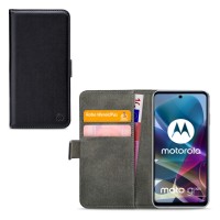 Mobilize Classic Gelly Wallet Case voor Motorola Moto G200 5G - Zwart
