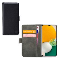 Mobilize Classic Gelly Wallet Case voor Samsung Galaxy A13 5G/A04s - Zwart