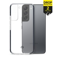 Mobilize Shatterproof Back Cover voor Samsung Galaxy S22 - Zwart
