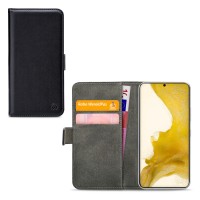 Mobilize Classic Gelly Wallet Case voor Samsung Galaxy S22 - Zwart
