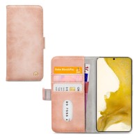 Mobilize Elite Gelly Wallet Case voor Samsung Galaxy S22 Plus - Lichtroze