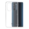 Mobilize Gelly Back Cover voor Motorola Edge 30 Pro - Transparant