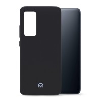 Mobilize Rubber Gelly Case voor Xiaomi 12/12X - Zwart