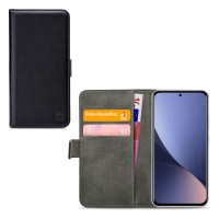 Mobilize Classic Gelly Wallet Case voor Xiaomi 12/12X - Zwart