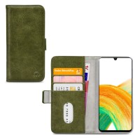 Mobilize Elite Gelly Wallet Case voor Samsung Galaxy A33 - Groen