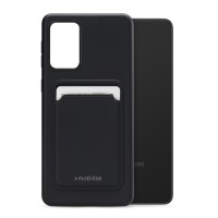 Mobilize Rubber Gelly Card Case voor Samsung Galaxy A33 - Zwart