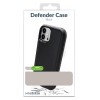 Mobilize Defender Back Cover voor Apple iPhone 13 Mini - Zwart