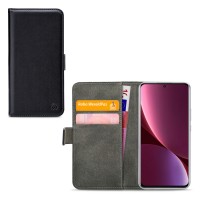 Mobilize Classic Gelly Wallet Case voor Xiaomi 12 Pro - Zwart