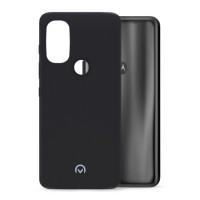 Mobilize Rubber Gelly Case voor Motorola Moto G71 5G - Zwart
