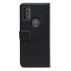 Mobilize Classic Gelly Wallet Case voor Motorola Moto G71 5G - Zwart