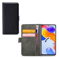 Mobilize Classic Gelly Wallet Case voor Xiaomi Redmi Note 11 Pro - Zwart