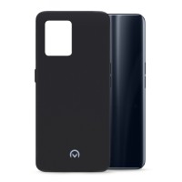 Mobilize Rubber Gelly Case voor Realme 9 Pro Plus / Realme 9 - Zwart