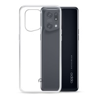 Mobilize Gelly Back Cover voor Oppo Find X5 Pro - Transparant