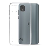 Mobilize Gelly Back Cover voor Nokia C2 2nd Edition - Transparant