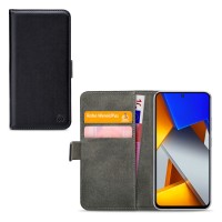 Mobilize Classic Gelly Wallet Case voor Xiaomi Poco M4 Pro 4G - Zwart