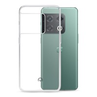 Mobilize Gelly Back Cover voor OnePlus 10 Pro - Transparant