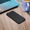 Mobilize Rubber Gelly Case voor OnePlus 10 Pro - Zwart