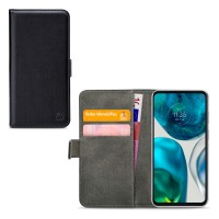 Mobilize Classic Gelly Wallet Case voor Motorola Moto G52 - Zwart