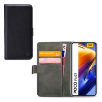Mobilize Classic Gelly Wallet Case voor Xiaomi Poco F4 GT - Zwart
