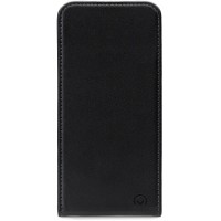 Mobilize Classic Gelly Flip Case voor Apple iPhone 14 - Zwart