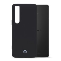 Mobilize Rubber Gelly Case voor Sony Xperia 1 IV - Zwart