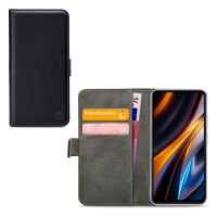 Mobilize Classic Gelly Wallet Case voor Xiaomi Poco X4 GT - Zwart