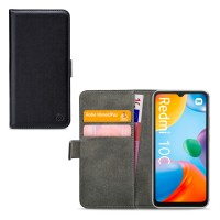 Mobilize Classic Gelly Wallet Case voor Xiaomi Redmi 10C - Zwart