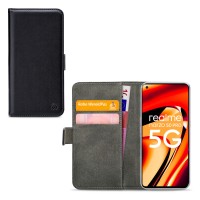 Mobilize Classic Gelly Wallet Case voor Oppo A57/A77 5G / Realme Narzo 50 - Zwart