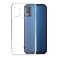 Mobilize Gelly Back Cover voor Nokia G11 Plus - Transparant