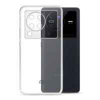 Mobilize Gelly Back Cover voor Vivo X80 Pro - Transparant