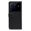 Mobilize Classic Gelly Wallet Case voor Vivo X80 Pro - Zwart