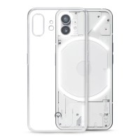 Mobilize Gelly Back Cover voor Nothing Phone (1) - Transparant