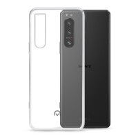 Mobilize Gelly Back Cover voor Sony Xperia 5 IV - Transparant