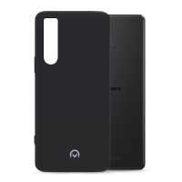 Mobilize Rubber Gelly Case voor Sony Xperia 5 IV - Zwart