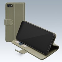 Mobilize Premium Gelly Wallet Case voor Apple iPhone 6/6S/7/8 / iPhone SE 2022/2020 - Groen