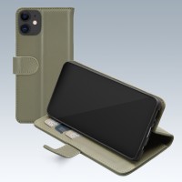 Mobilize Premium Gelly Wallet Case voor Apple iPhone 11 - Groen