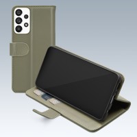 Mobilize Premium Gelly Wallet Case voor Samsung Galaxy A53 - Groen