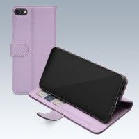 Mobilize Premium Gelly Wallet Case voor Apple iPhone 6/6S/7/8 / iPhone SE 2022/2020 - Paars