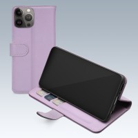 Mobilize Premium Gelly Wallet Case voor Apple iPhone 13 Pro - Paars