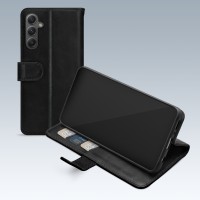 Mobilize Premium Gelly Wallet Case voor Samsung Galaxy A34 - Zwart