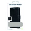 Mobilize Premium Gelly Wallet Case voor Samsung Galaxy A34 - Zwart