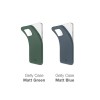 Mobilize Rubber Gelly Case voor Samsung Galaxy S23 Plus - Groen