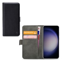 Mobilize Classic Gelly Wallet Case voor Samsung Galaxy S23 - Zwart
