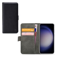 Mobilize Classic Gelly Wallet Case voor Samsung Galaxy S23 Plus - Zwart