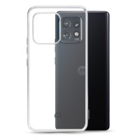Mobilize Gelly Back Cover voor Motorola Edge 40 Pro - Transparant