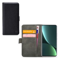 Mobilize Classic Gelly Wallet Case voor Xiaomi 13 Pro - Zwart