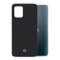 Mobilize Rubber Gelly Case voor Motorola Moto G23 / Moto G13 - Zwart