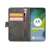 Mobilize Classic Gelly Wallet Case voor Motorola Moto E13 - Zwart